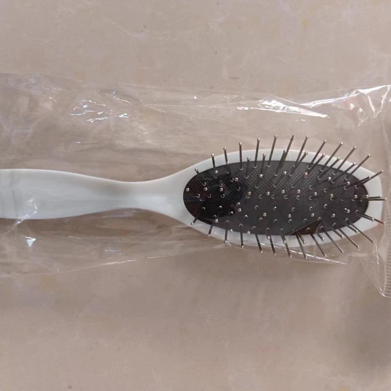 Professional Wide Tooth Steel Pin Air Cushion Wig Comb - Beauty Hairdressing Accessory