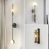 Japanese Minimalist Wooden Wall Lamp for Bedroom, Living Room, or Staircase