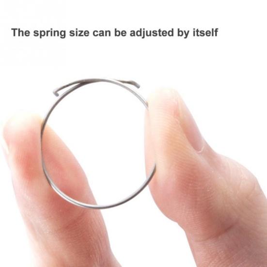 MUQZI Bike Accessories Universal 26mm 304 Stainless Steel Bicycle Hub Spring Snap Ring Repairing Part