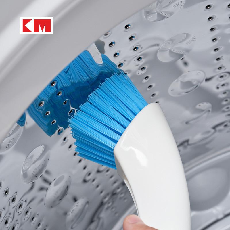 Head Plastic Dual Washing Machine Slot Brush For Deep Cleaning And Care