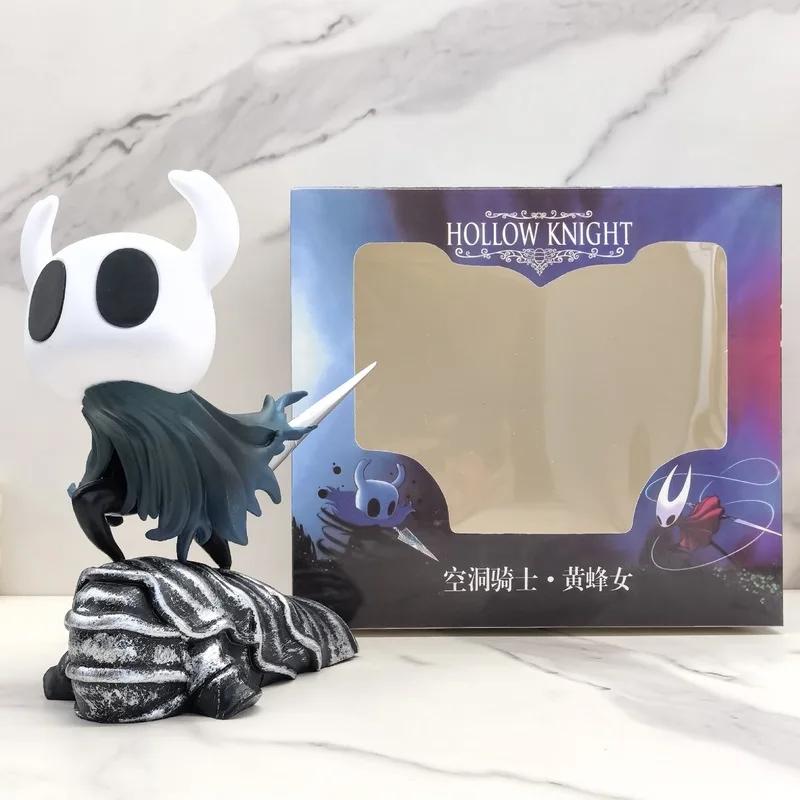 28cm Hollow Knight Action Figures The Pale King Gk Figures Anime Game Cartoon Devil Toys Ornaments Model Friends Birthday Gifts