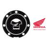 labelbike 3D Resin Sticker Motorcycle Protection 7 Hole Fuel Cap Compatible with Honda