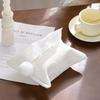 Fabric Chenille Tissue Bag Home Decor Paper Towel Box Decoration Paper Tissue Box  Home