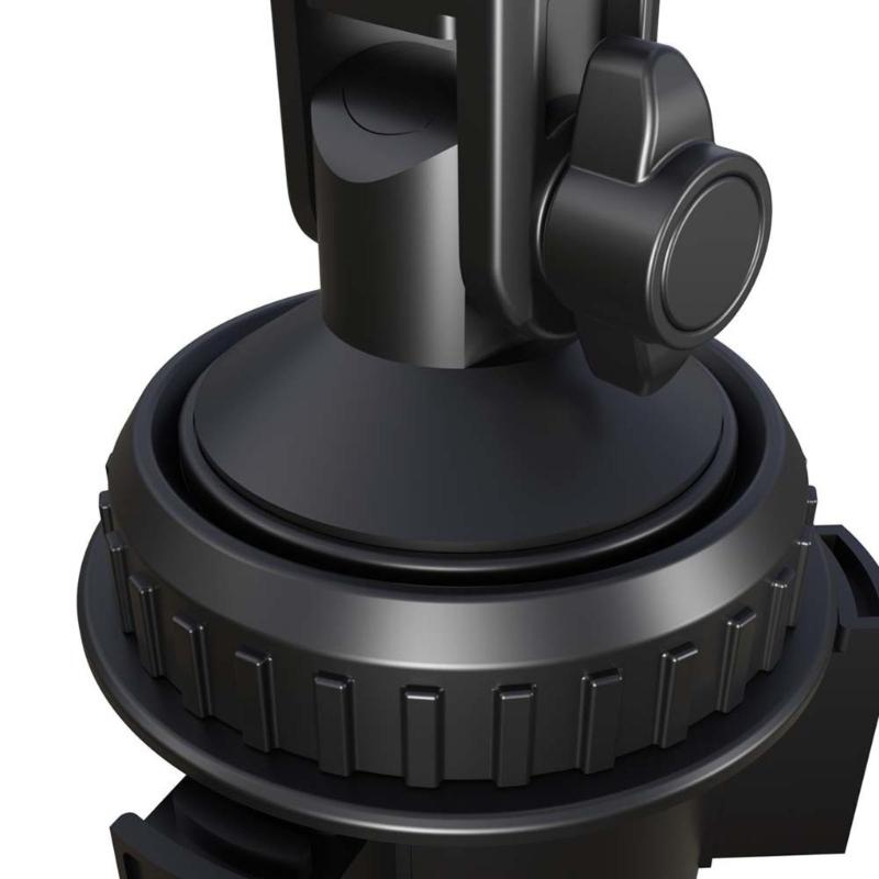Handfree Navigation Car Cup Holder Phone Stand Featuring Adjustable Angle Magnetic for Driving Safety