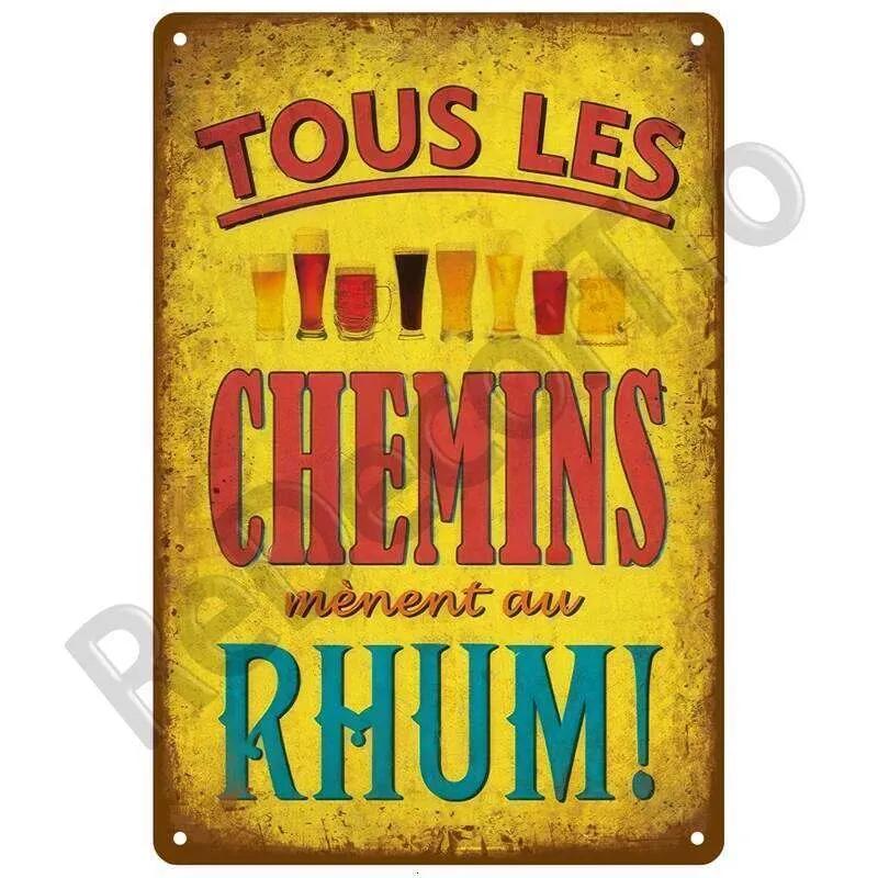 Beer Vintage Metal Whiskey Tin Sign Posters Plate Home Wall Decor For Pub Bars Cafe Clubs Retro Plaque Painting Man Cave 26T0104 26T0104