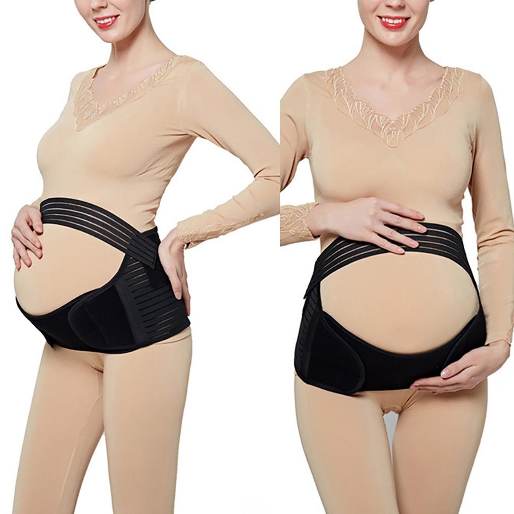 Woman Maternity Belt Pregnancy Support Waist Back Band Abdomen Belly Back Brace Girdle