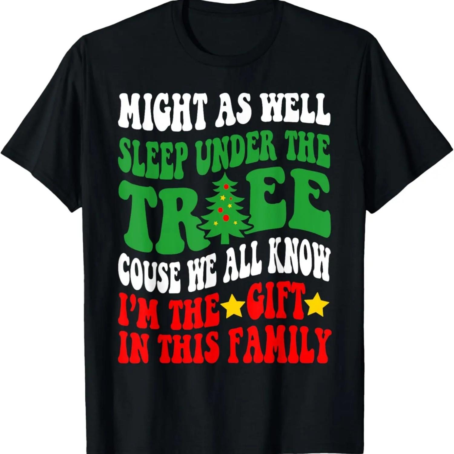 Funny Christmas Pajamas For Family Matching Men Women Kids T-Shirt S