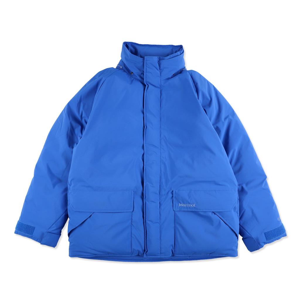 Marmot Mammoth Down TSFMD201 Men's Parka, Blue,
