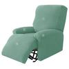 Copertura per Poltrona Reclinabile in Pile Polare Divisa Relax Copertura Completa per Sedia Lazy Boy per Divano Singolo Copridivani