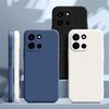 Capa Original para Telemóvel OnePlus Nord 6 Turbo 6 Nord6 Turbo6 5G Silicone Líquido Clássico Simples Alta Qualidade À Prova de Choque Capa Traseira