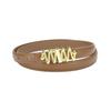 Belt Women'S Jeans Leather Simple Style Decoration Black Casual Thin Belt Tide