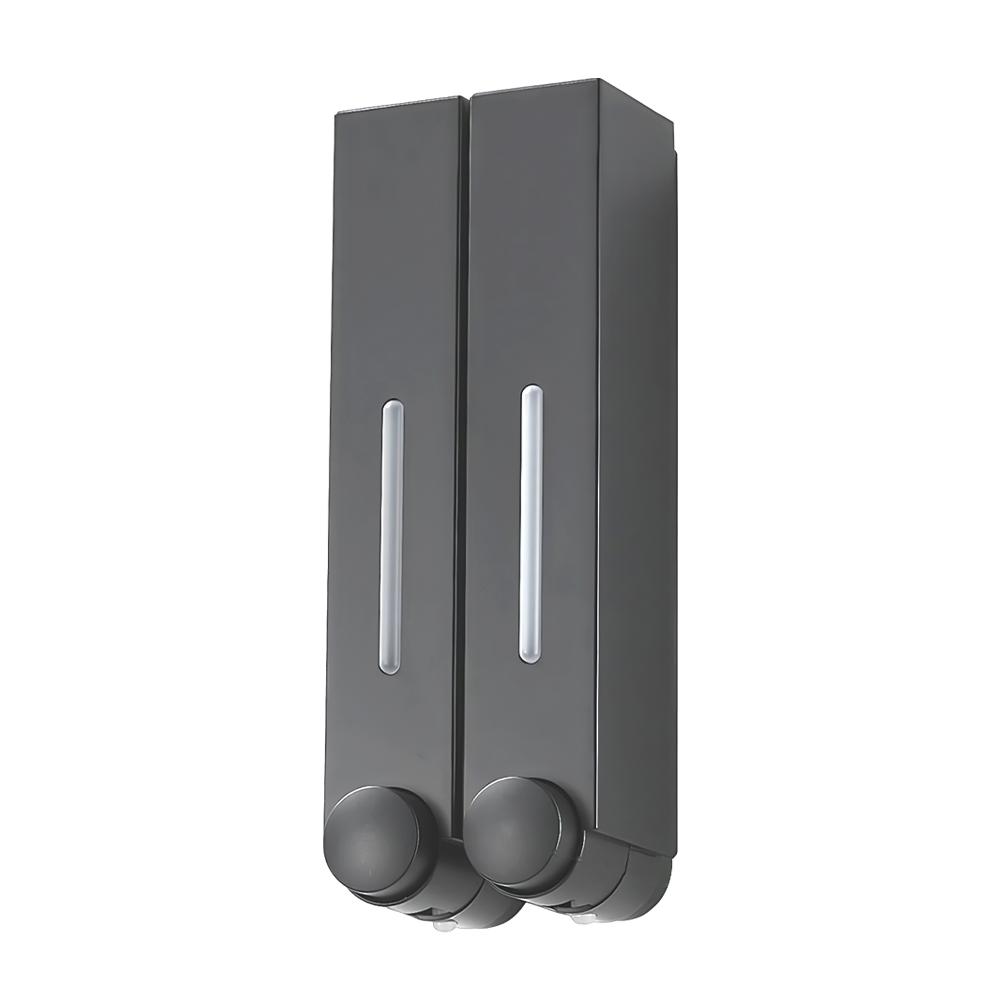 

Wall-Mounted Shower Soap Dispenser No Drill 500ml Refillable Shower Dispenser 500ML Soap Dispenser for Bathrooms and Hotels