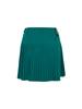 Wide Angle Co Mid-Length Fine Pleated Culottes L_Green