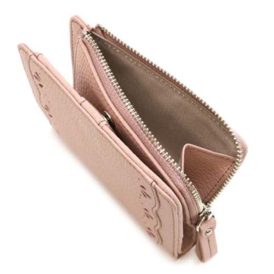 Nina Bifold Wallet Ondure Purse Pink [Nina Rich] 35-3203 Women's