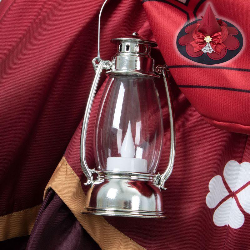 Genshin Impact Witch Klee New Skin Flower Star Candle Cosplay Costume Cute Witch Cosplay Game Outfit