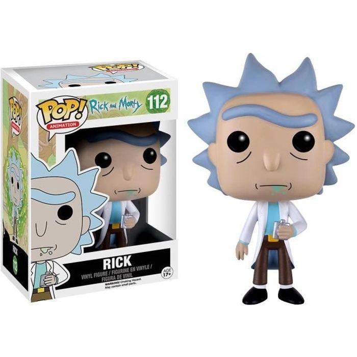 Figurine Funko Pop! Rick et Morty : Rick