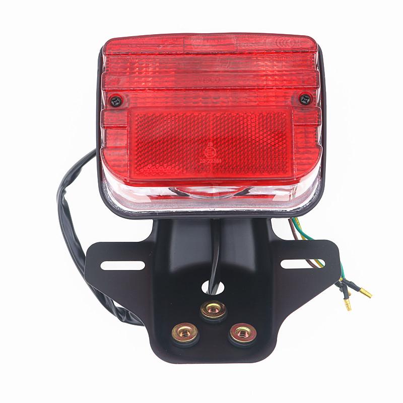 Ansamblu Lampă Frână Spate Motocicletă Honda CG125/ZJ125 pentru Bărbați