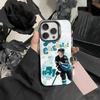 U-San Jose Sharks Phone Case For IPhone 16 17 15 14 12 13 Pro Max Black Color Shockproof Cover