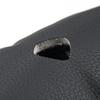 2x Black PU Leather Seat Armrest Handle Cover Trim For Honda CRV 2007 2008 2009