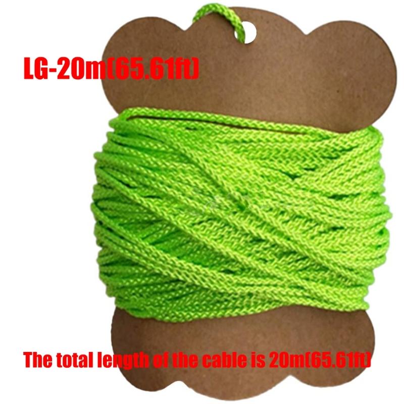 Scubas Diving Reel Line Replacement Spool Reel Line Cord Scubas Diving Handle Line for Wrecks Cave Diving Enduring светло-зеленый