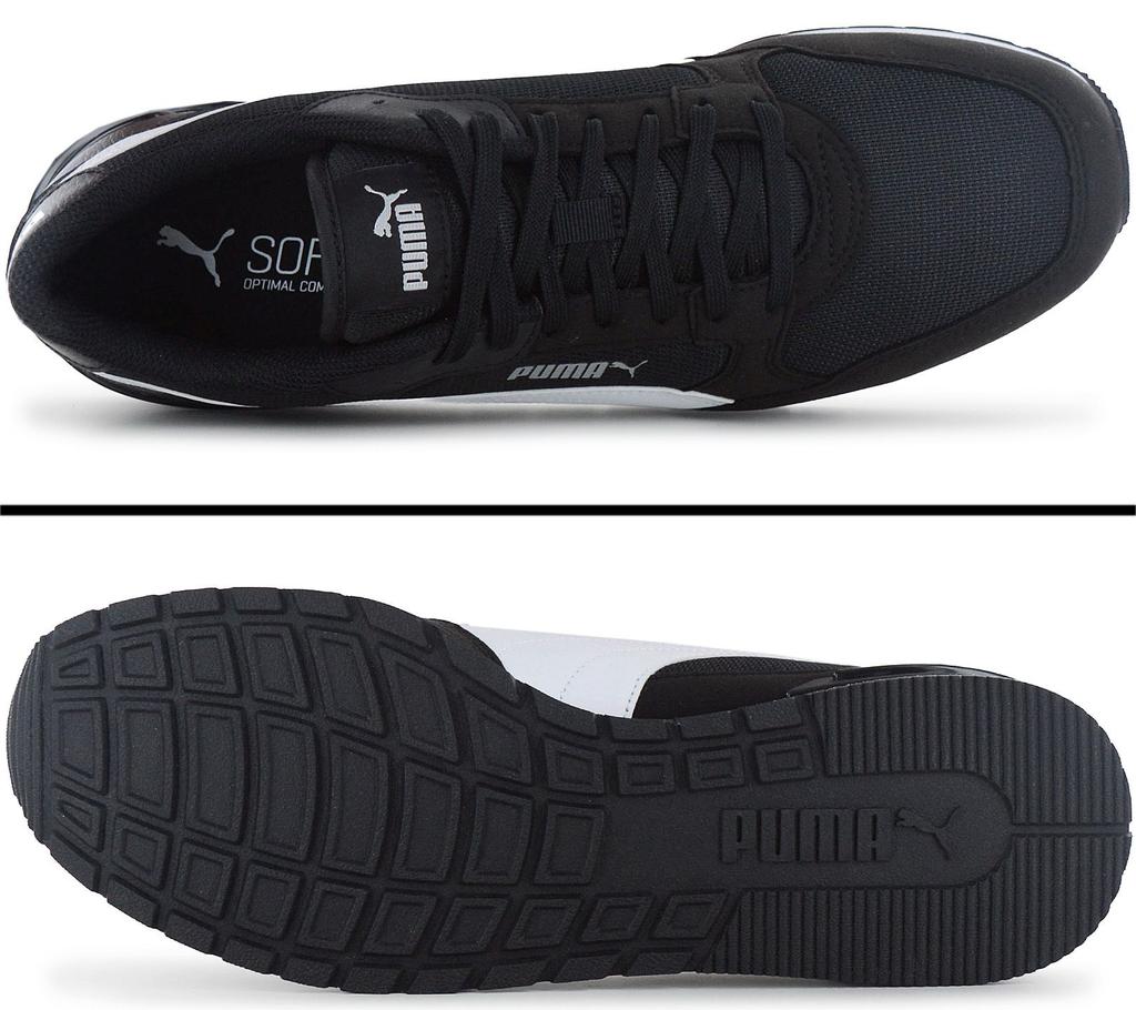 Puma ST Runner V4 Mesh - Men's Sneakers Shoes Black 399666-01 ORIGINAL