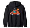 Animal Car Zip Hoodie