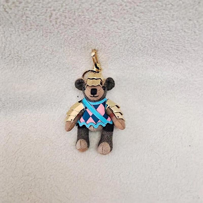 Ключница и подвеска на сумку  Кашемировый медведь  от Li Shen