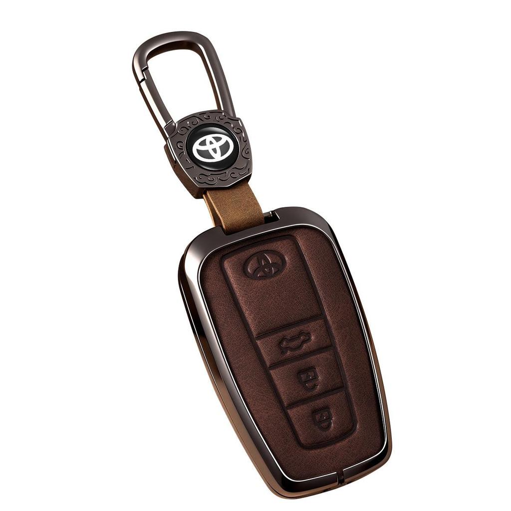 Toyota Key Case for Camry, Corolla, Levin, RAV4, Avalon, and Highlander.