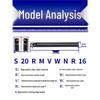 CNC Lathe Tool Holder with 72.5° Rhombic Insert for Inner Hole Boring S25S-MVWNR/L16