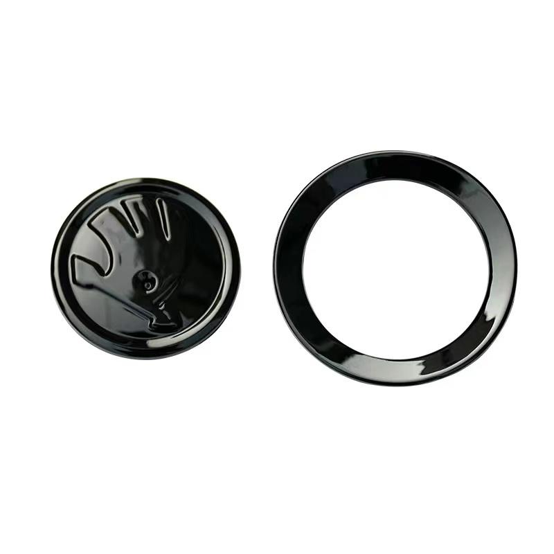 2025 Neue Auto-Lenkradaufkleber Für Skoda VRS Octavia A5 A7 RS Fabia Superb Rapid Kodiaq Karoq Zubehör