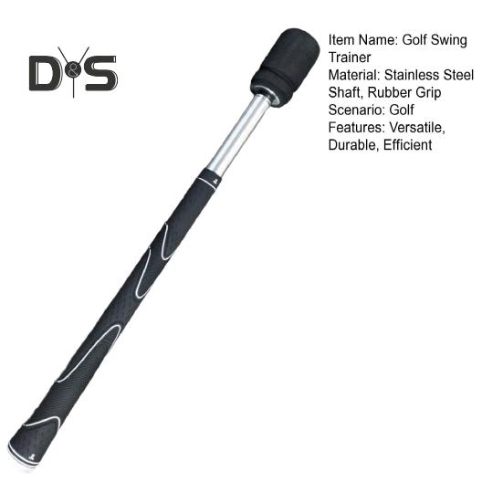 Golf Swing Trainer Warm Up Rod Golf Training Equipment Posture Correcting Swing Training Aid for Beginners And Players