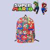 Super Mario Bros Rucksack Kinder Schultasche Weihnachtsgeschenk Verstellbare Träger!