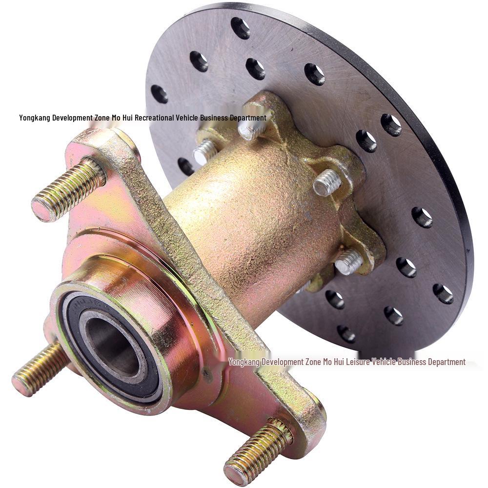 ATV Beach Kart 50-110CC: Front Wheel Hub 78MM, 110MM Brake Disc, 15MM Axle Other
