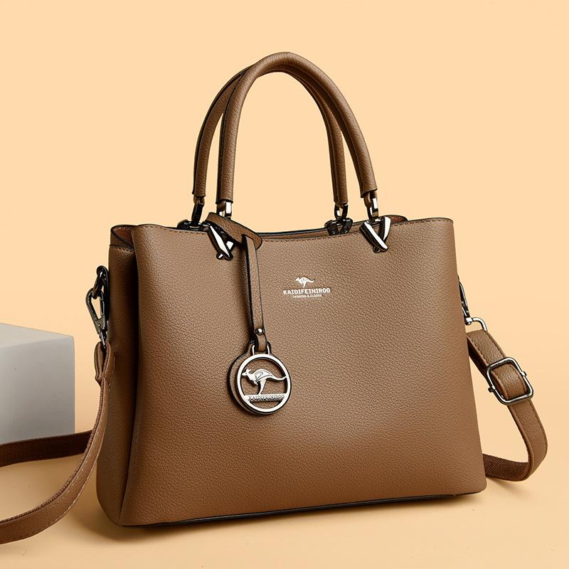 New Crossbody Bag for Women Shoulder Bag Fashionable Retro Middle-aged Women Commuting Handbag for Women