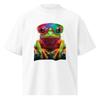 The Frog — Oversized Graphic Tee | Cold Blooded