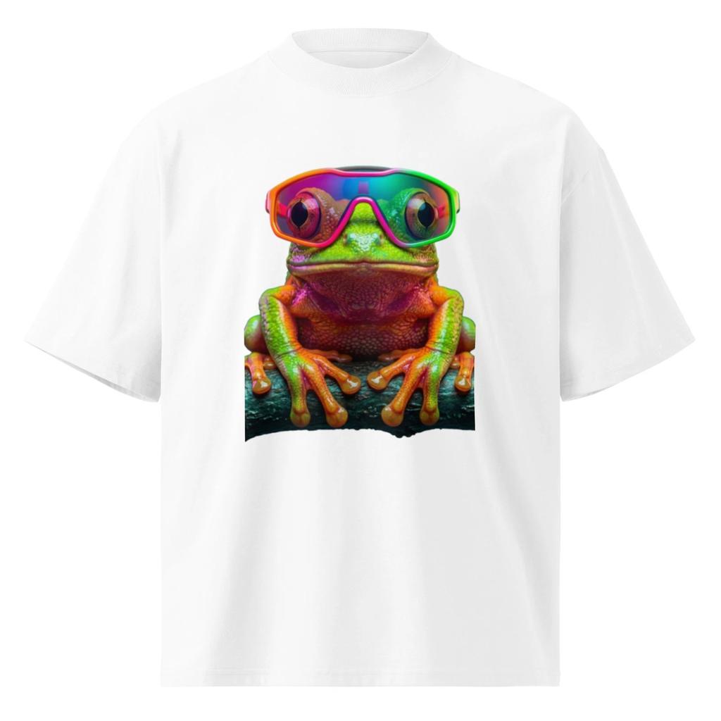 The Frog — Oversized Graphic Tee | Cold Blooded