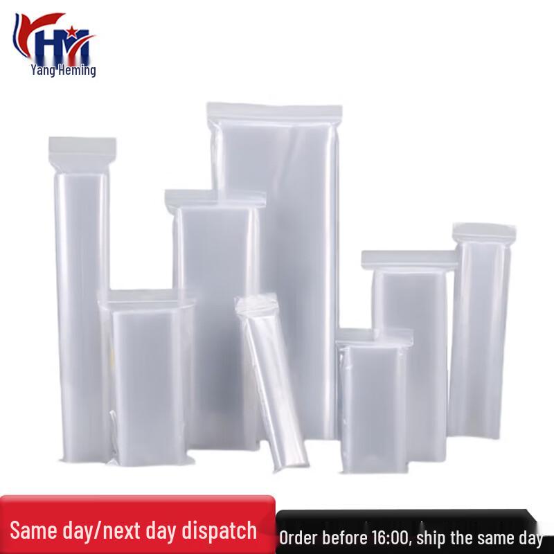 Food-Grade PE Transparent Ziplock Sealing Bag