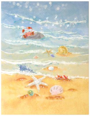 MIYUKI Bead Kit Bead Decor Gift from the Sea (July) BHD-155