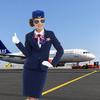 Halloween Stewardess Captain Costume Party Role Play Airline Crew Cosplay Prop Fun Essential