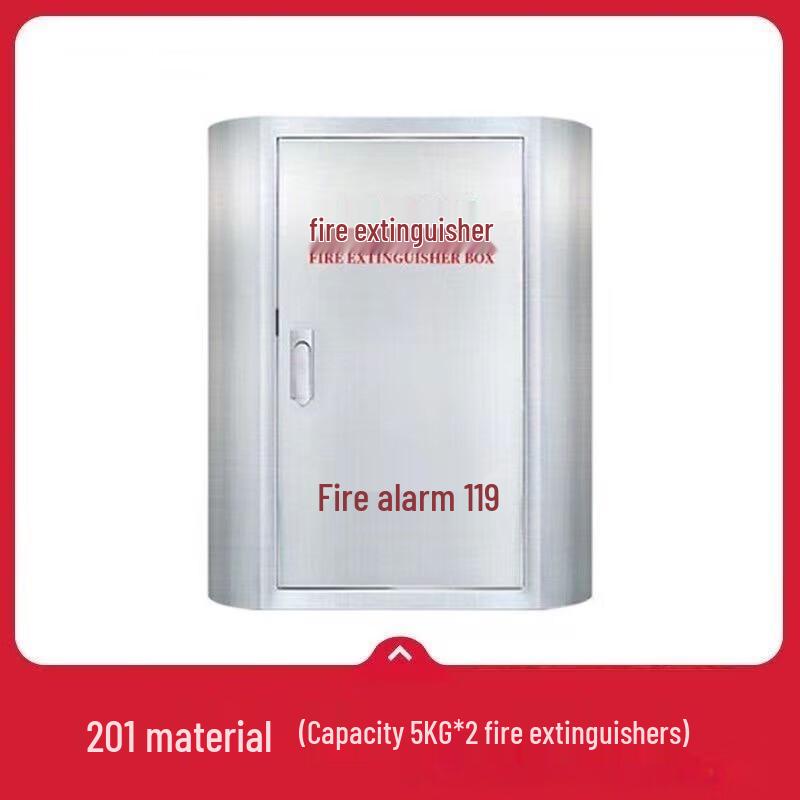 WEZHO Commercial Fire Extinguisher Storage Box