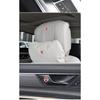 2/5/10 szt. Naklejka z logo samochodu Naklejki na konsolę środkową Akcesoria samochodowe do Fiat Abbas 124 125 500 Abarth Palio Punto Stlio Tipo Panda Doblo