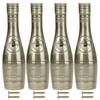 4 Set Door Handle Retro Zinc Alloy Wine Bottle Shape Cabinet Cupboard Drawer Pull HandleAntique Bronze