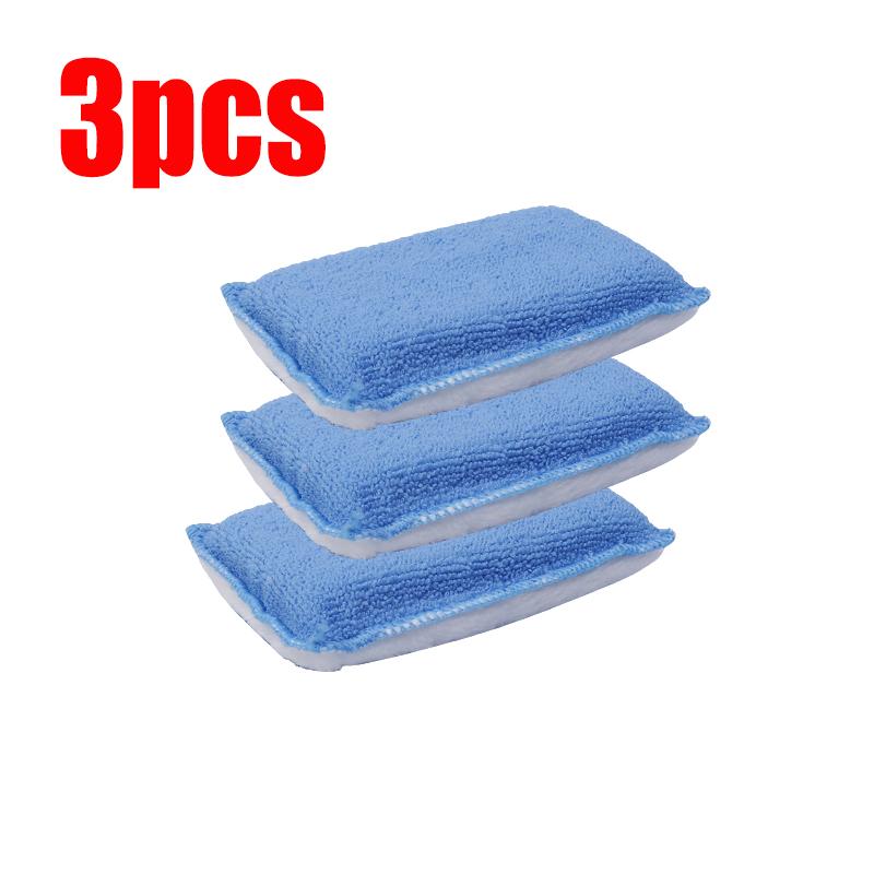 Double Side Sponge Block Car Interior Scrubbing Sponge Leather Cleaning Car Wash Pad No Scratch Car Microfiber Scrubbing Sponge