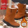 Alliance Messenger Winter High-Top Leder Baumwollstiefel