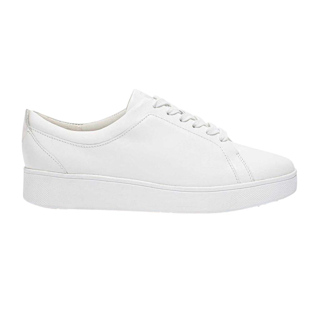 Fit Flop Womens/Ladies Rally Leather Platform Trainers