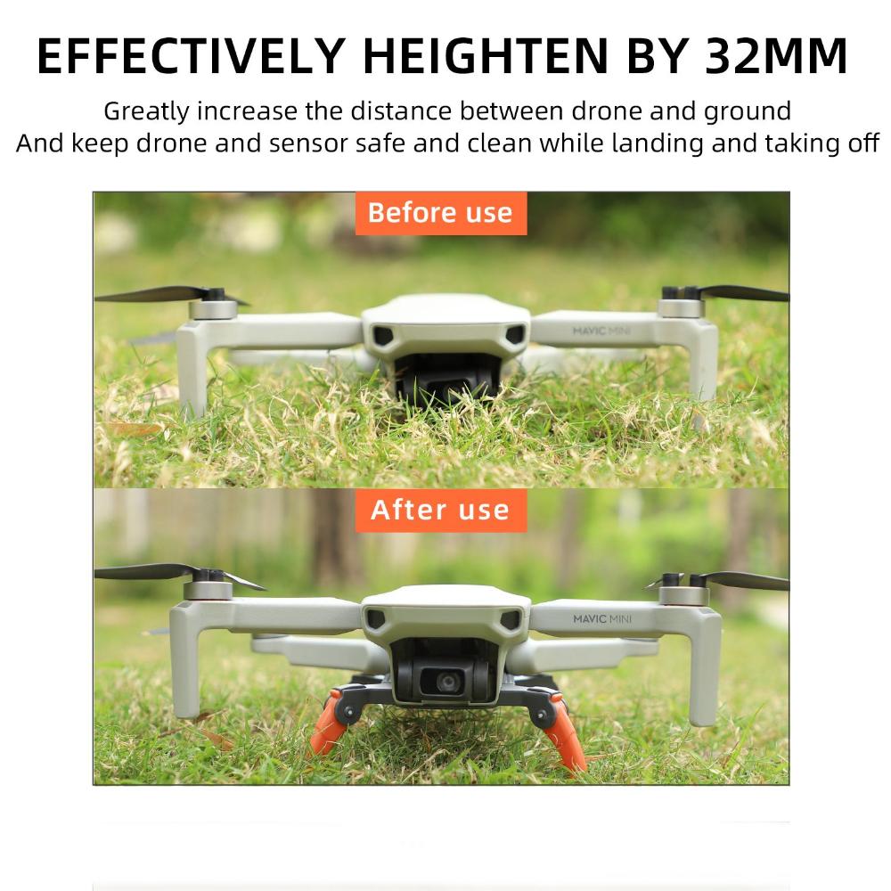 Quick Release Accessories Drone Expansion Protector Foldable Spider Landing Gear