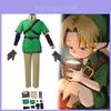 Costume Cosplay di Link de La Leggenda di Zelda Halloween Outfit da Uomo XS-XXXL