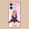 Anime Hakari Hanazono Matte TPU Mobile Phone Case for Xiaomi 15 14 13 12 Mi 11 T Ultra Lite Pro S X 5G Colorful Printing Cover