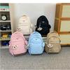 Large-capacity Simple Casual Backpack, Male and Female High School Students, High School Students, Schoolbags, Multi-compartment Fashion Backpacks