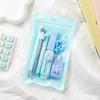 Floral Stationery Set For Students With Cute Design And Practical Supplies Gift For Kids And Teens